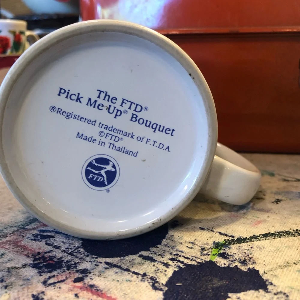💛FTD rainbow hot air balloon mug 🌈